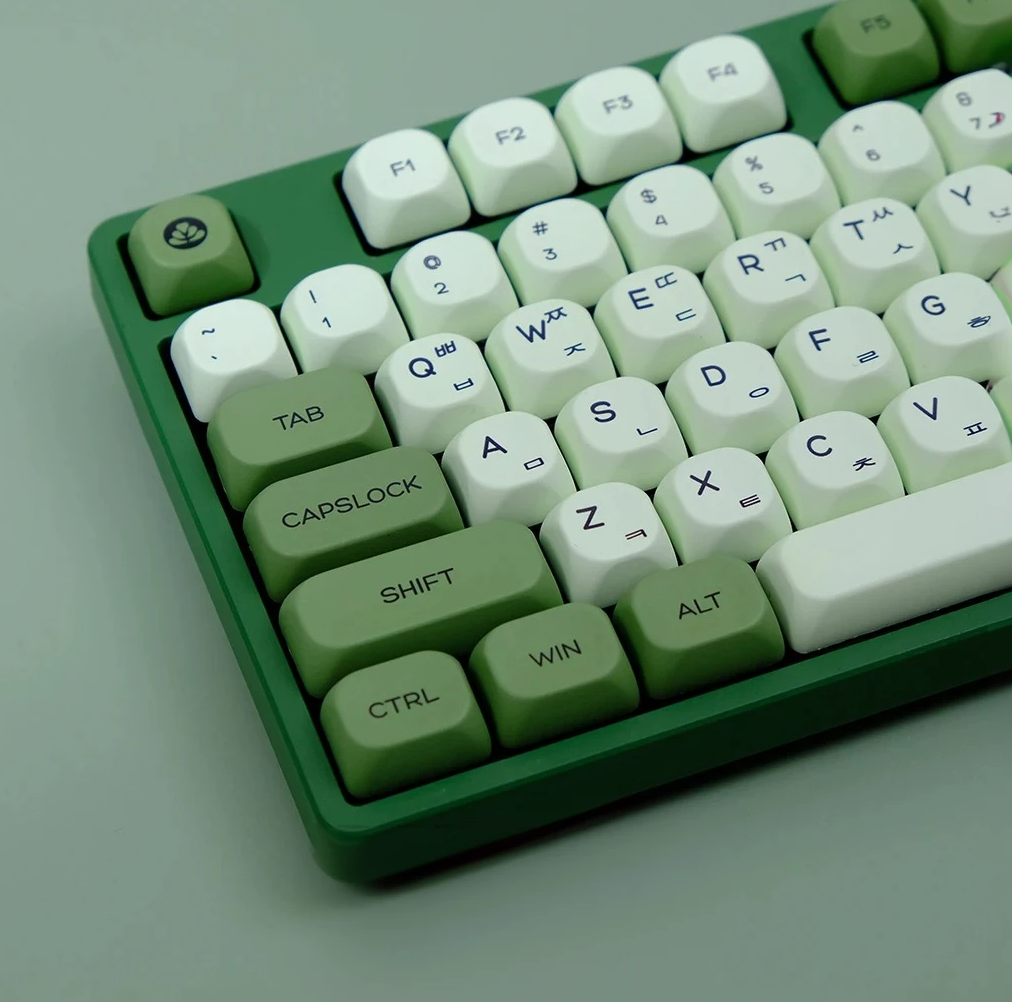 Tastatur med Qwerty design