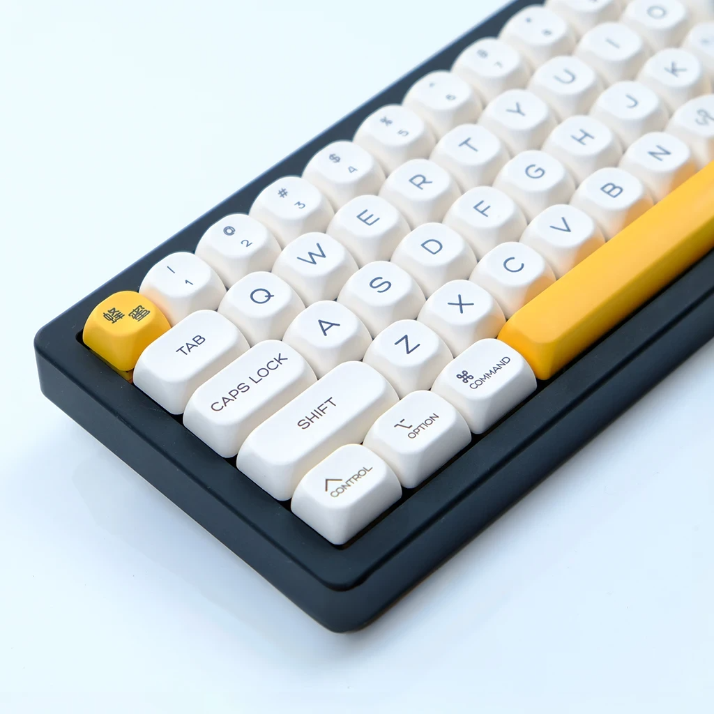 Tastatur med Azerty design